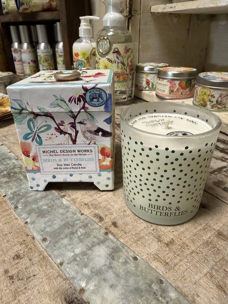 SOY WAX CANDLE