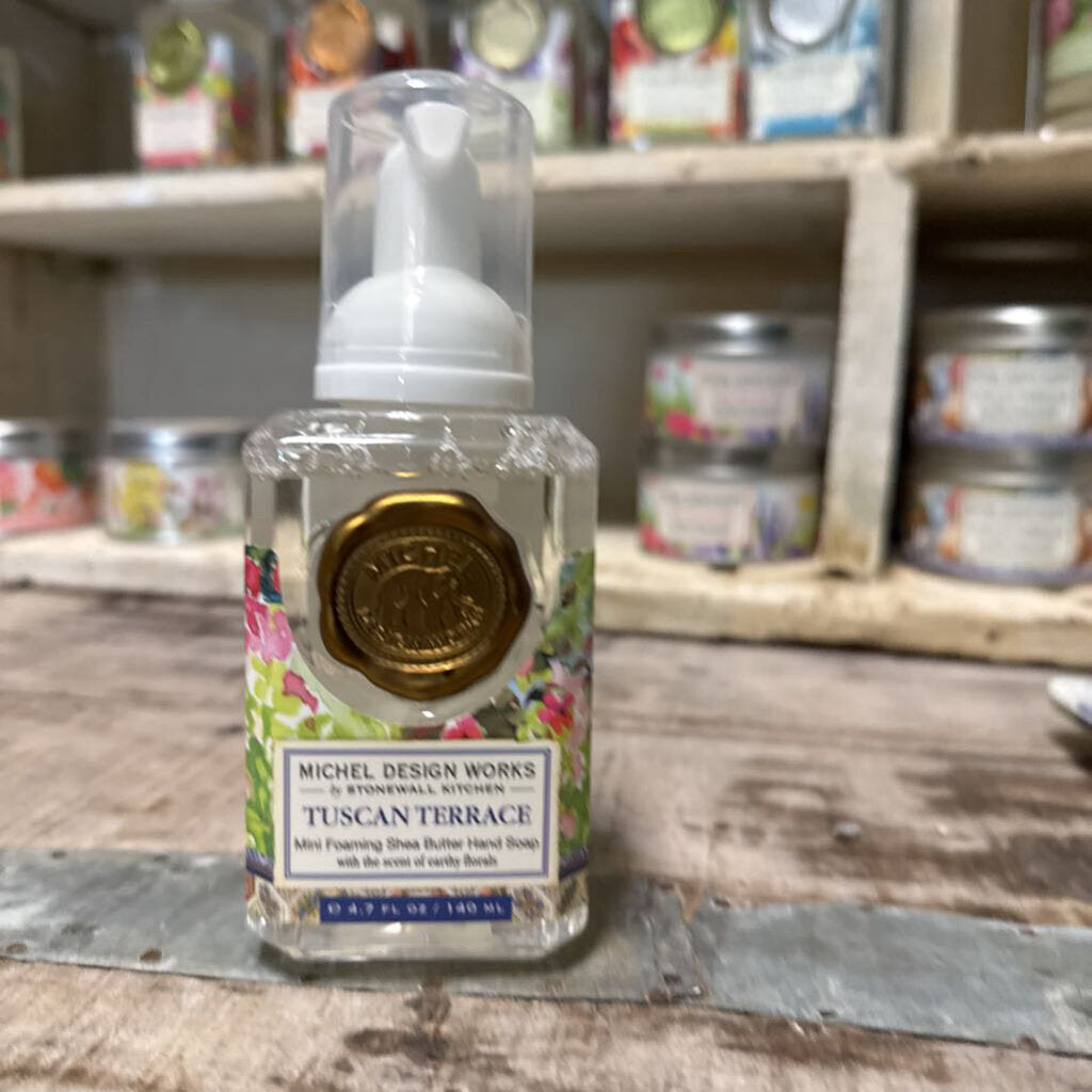 FOAMING SHEA BUTTER HAND SOAP