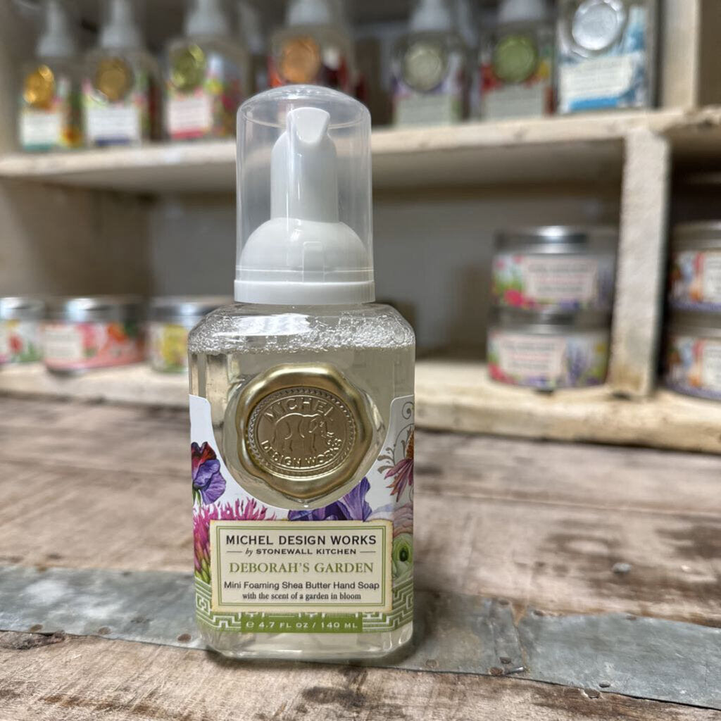 FOAMING SHEA BUTTER HAND SOAP