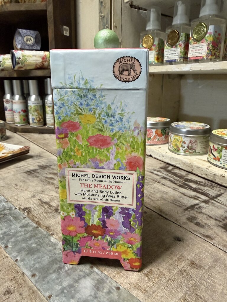 SHEA BUTTER HAND AND BODY LOTION