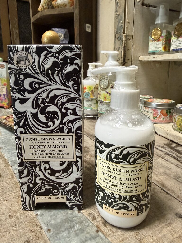 SHEA BUTTER HAND AND BODY LOTION