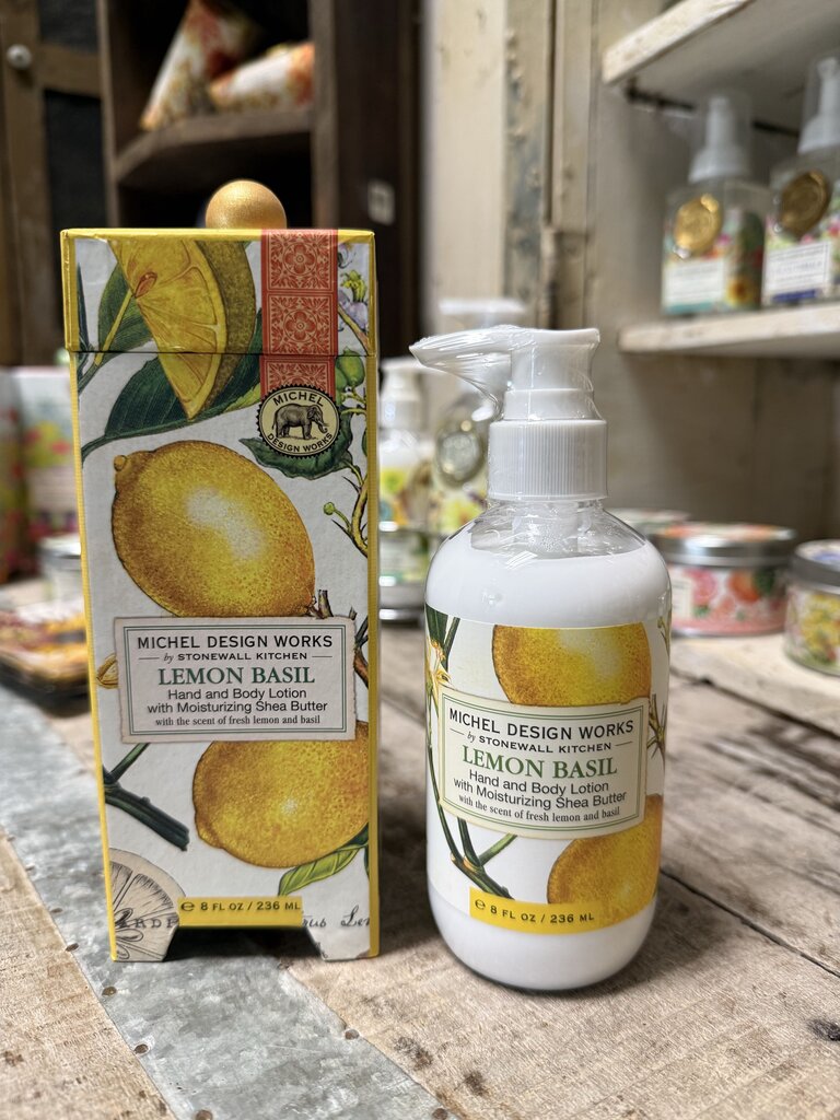 SHEA BUTTER HAND AND BODY LOTION