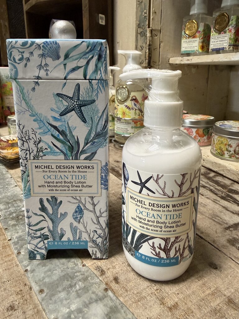 SHEA BUTTER HAND AND BODY LOTION