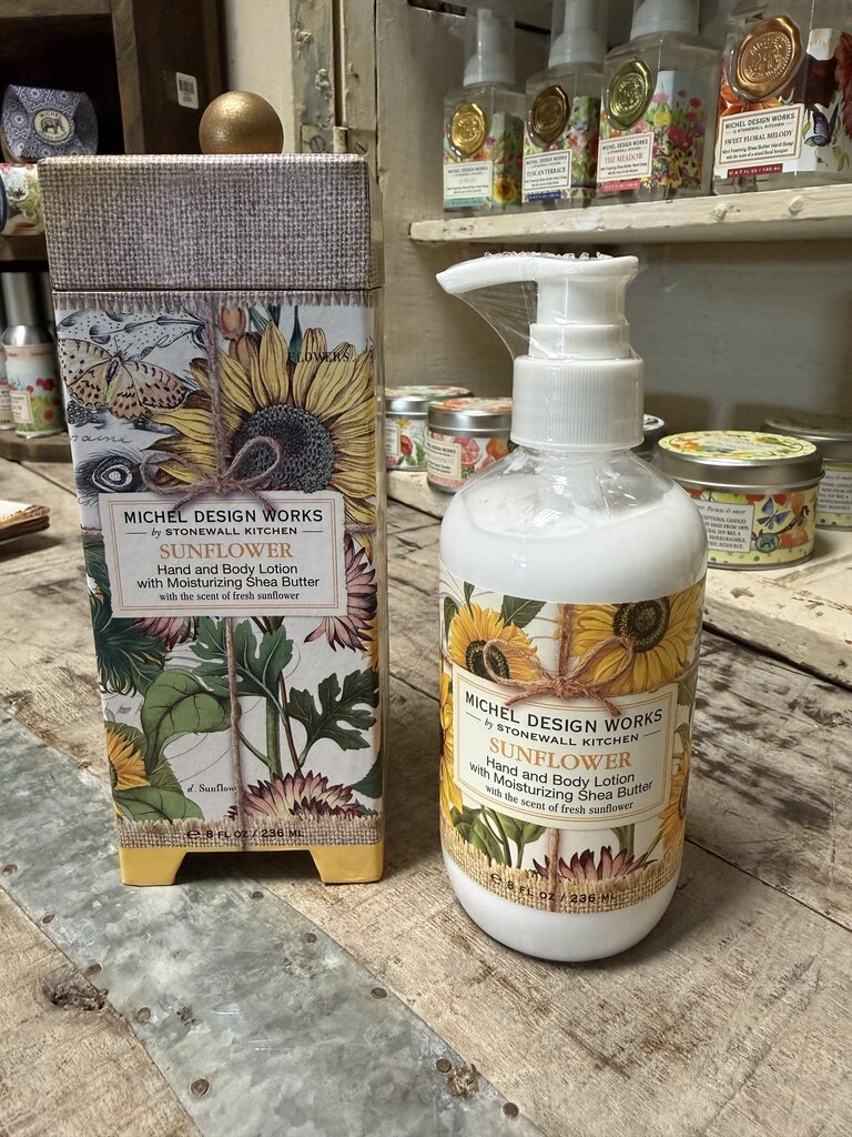 SHEA BUTTER HAND AND BODY LOTION