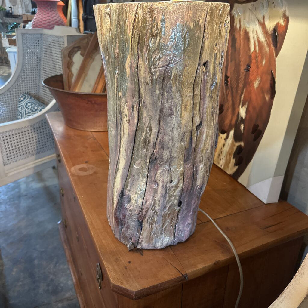 LOG LAMP