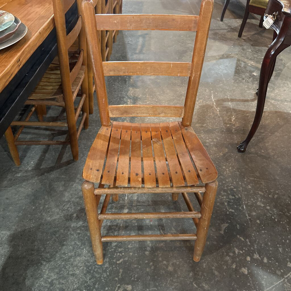 PINE CAFE CHAIRS