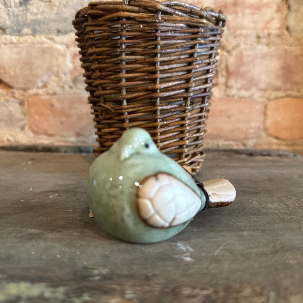 STONEWARE BIRD