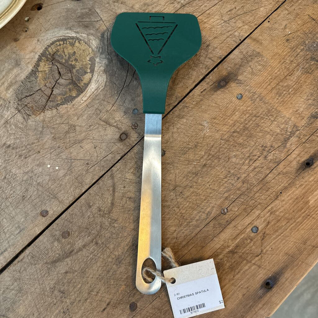 CHRISTMAS SPATULA