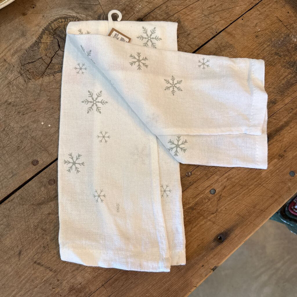 WARM AND COZY DISH TOWEL