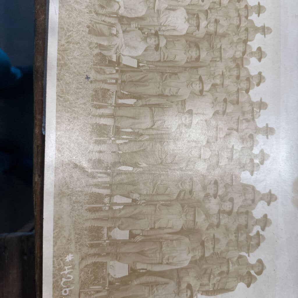 30TH CO 161ST DEPOT BRIGADE PHOTO