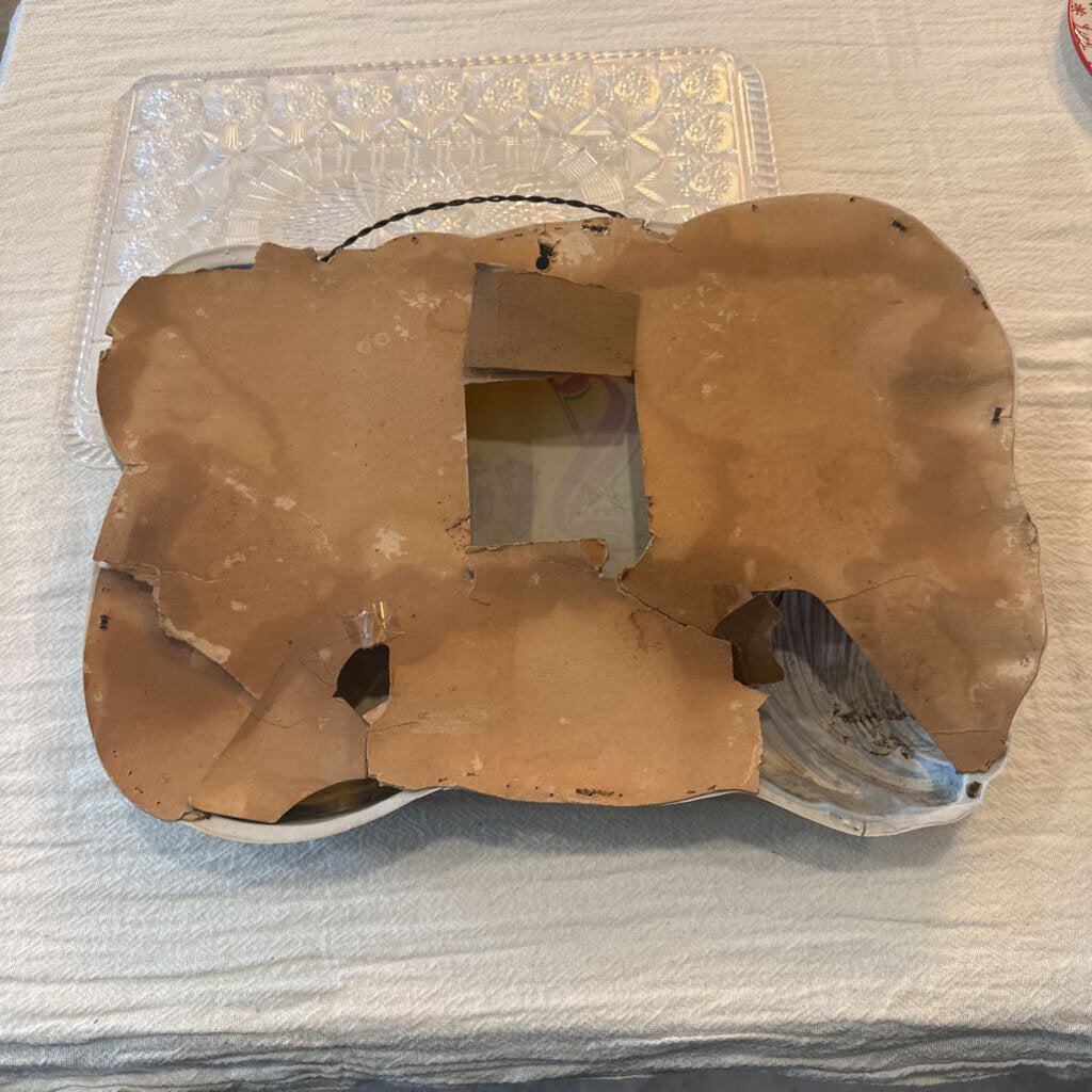 VINTAGE SEASON'S GREETINGS BLOW MOLD