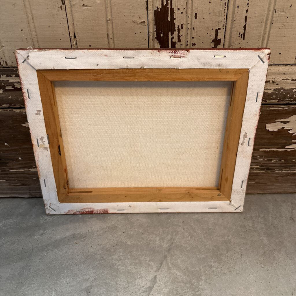 PEAR PAINTING ON CANVAS