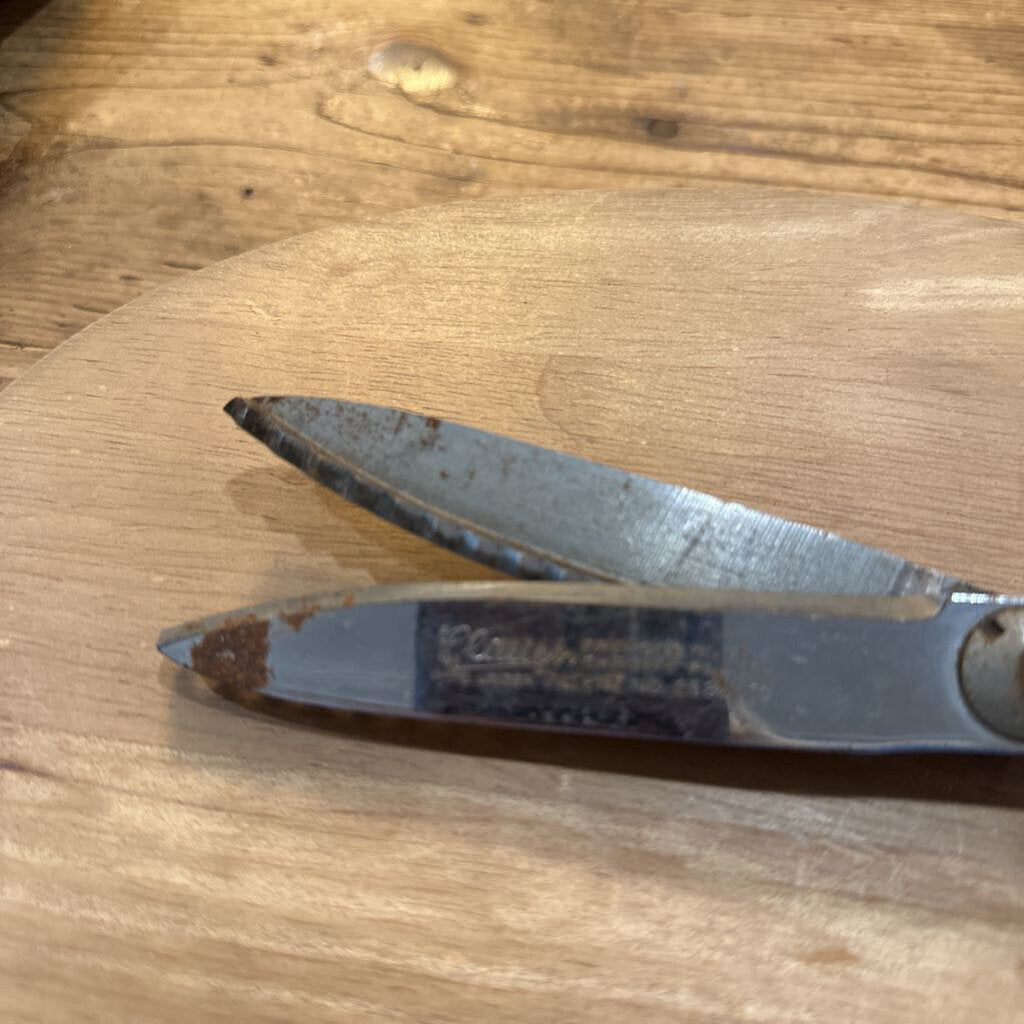 CLAUSS PINKING SHEARS