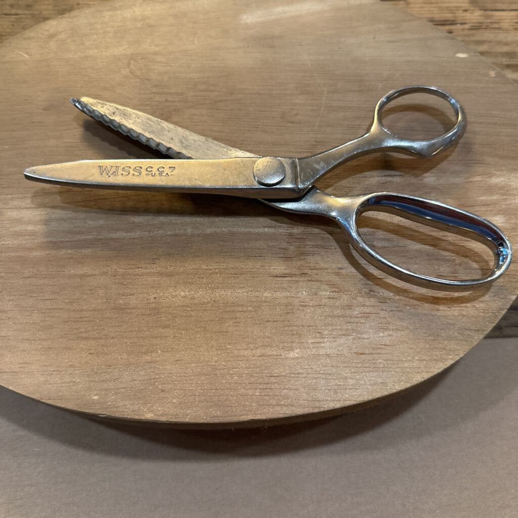 WISS PINKING SHEARS