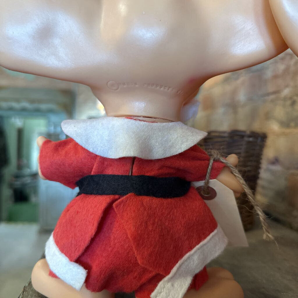 VINTAGE "BIG EAR" CHRISTMAS MICE COIN BANKS