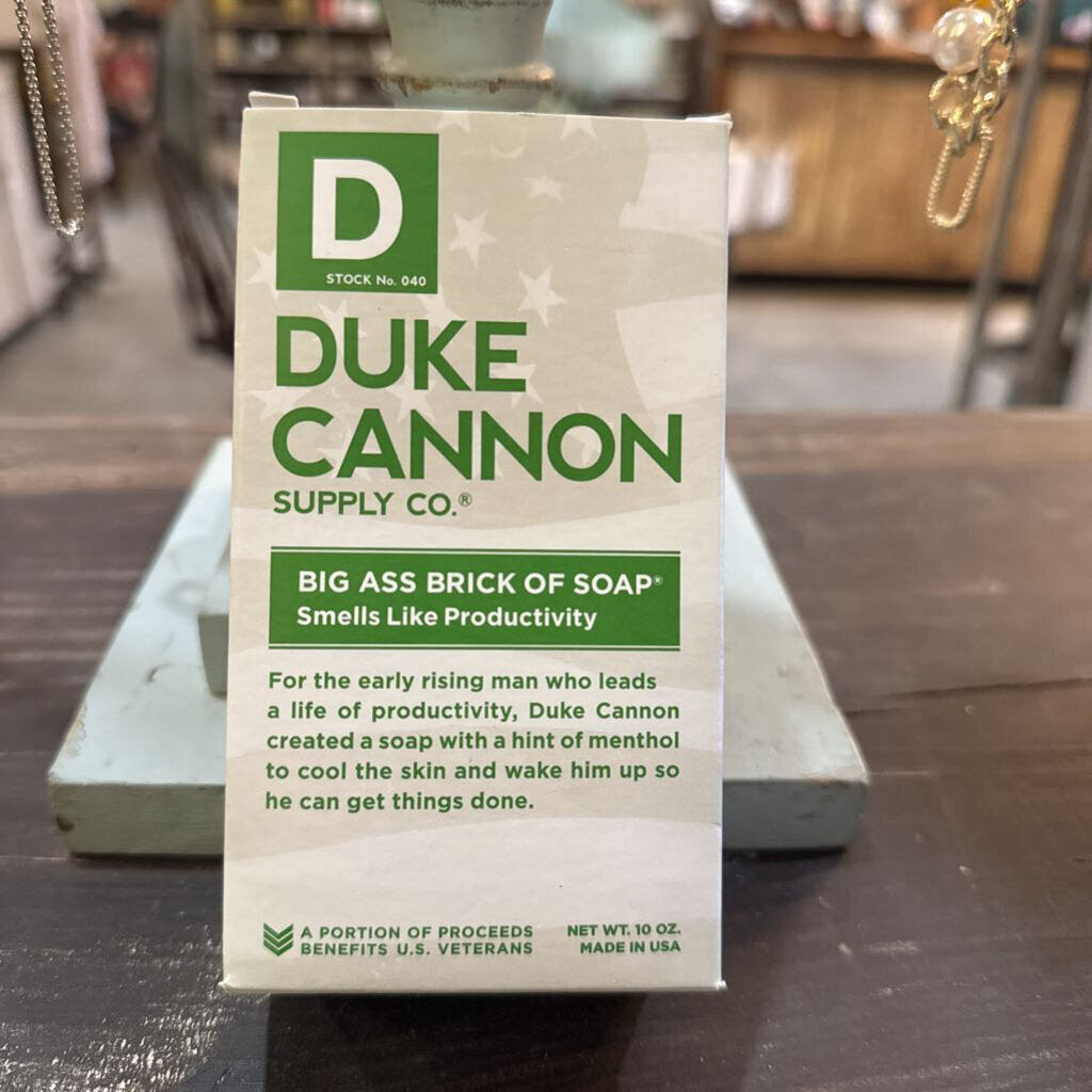 BIG A** BRICK OF SOAP