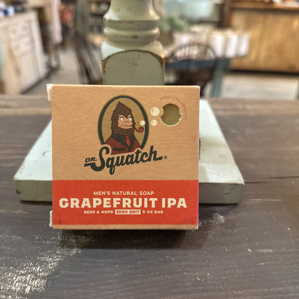 DR. SQUATCH BAR SOAP