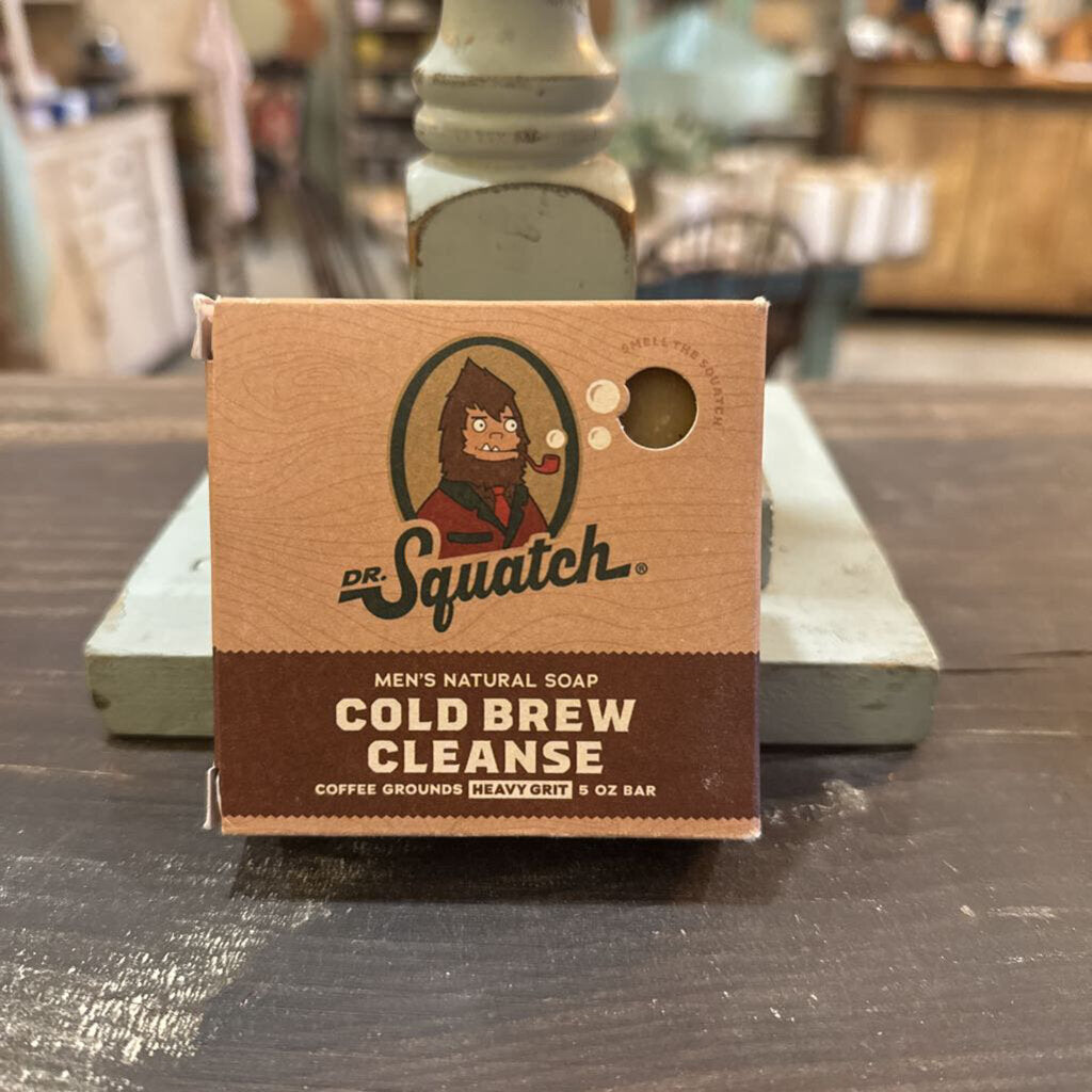 DR. SQUATCH BAR SOAP