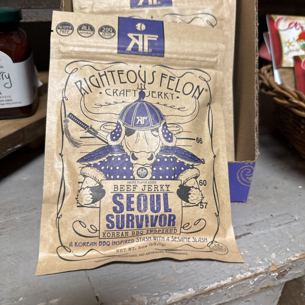 RIGHTEOUS FELON JERKY