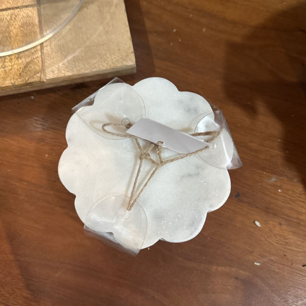 MARBLE COASTERS