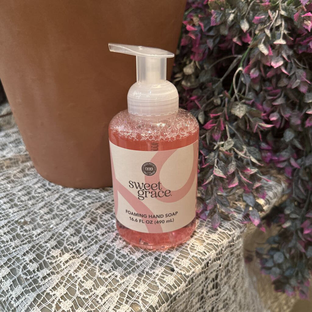 SWEET GRACE FOAMING HAND SOAP