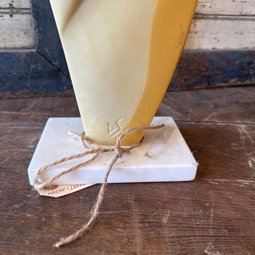 ORIGINAL CONTEMPORARY MARBLE SCULPTURE BY DENNIS SOHOCKI
