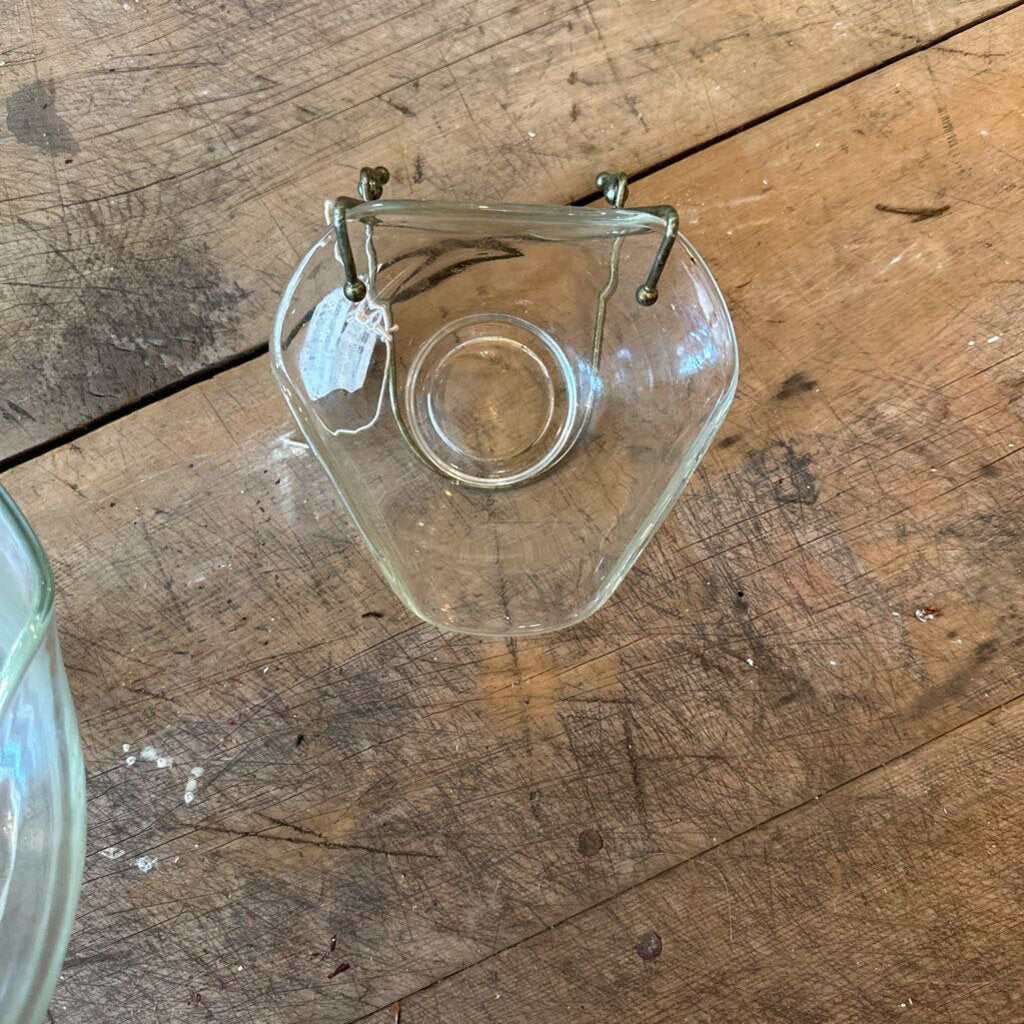 HOME ESSENTIALS GLASS CHIP AND DIP SET
