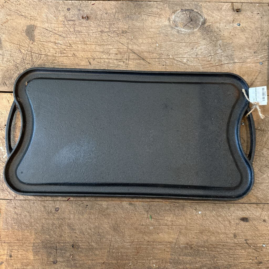 CAST IRON GRIDDLE