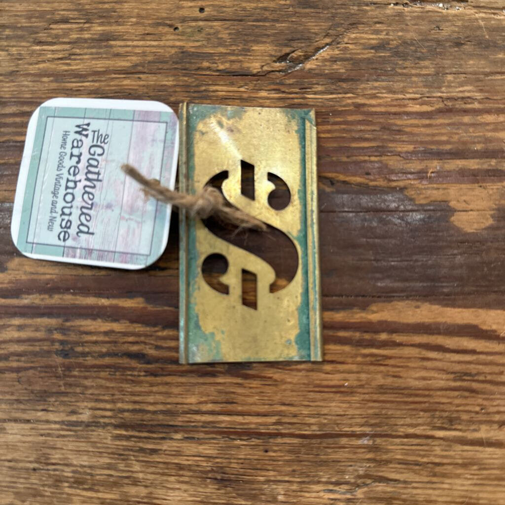 BRASS STENCIL