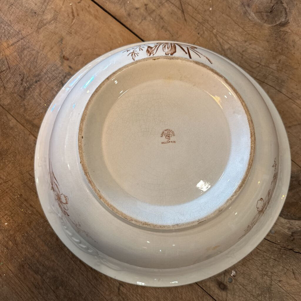 IRON STONE WASH BASIN