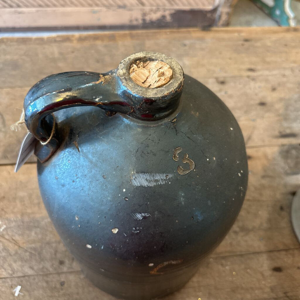 STONEWARE JUG