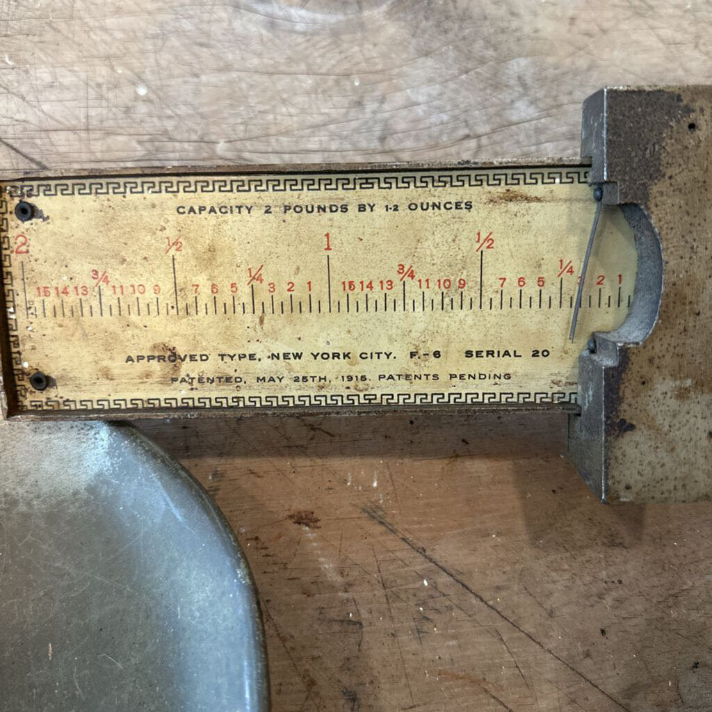BRASS SCALE