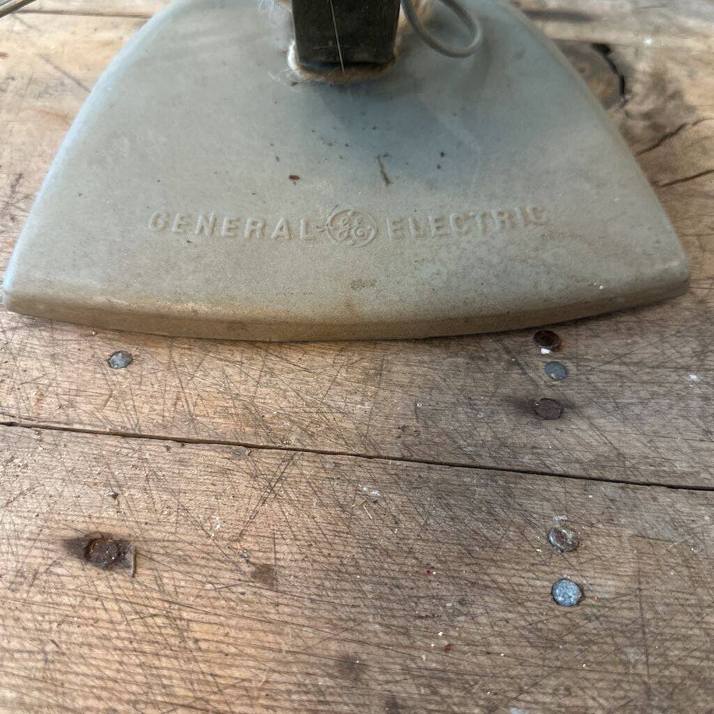 VINTAGE GENERAL ELECTRIC HANGING FAN