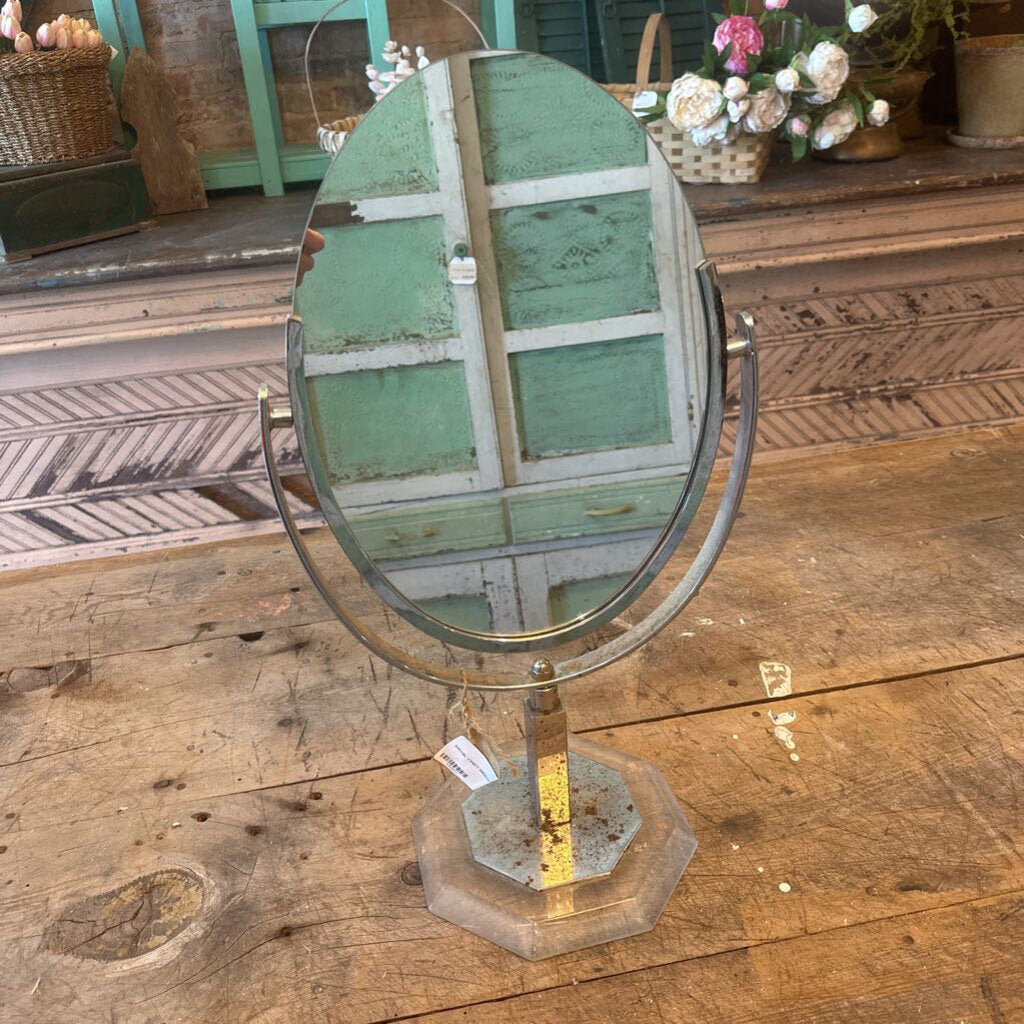 SWIVEL VANITY MIRROR