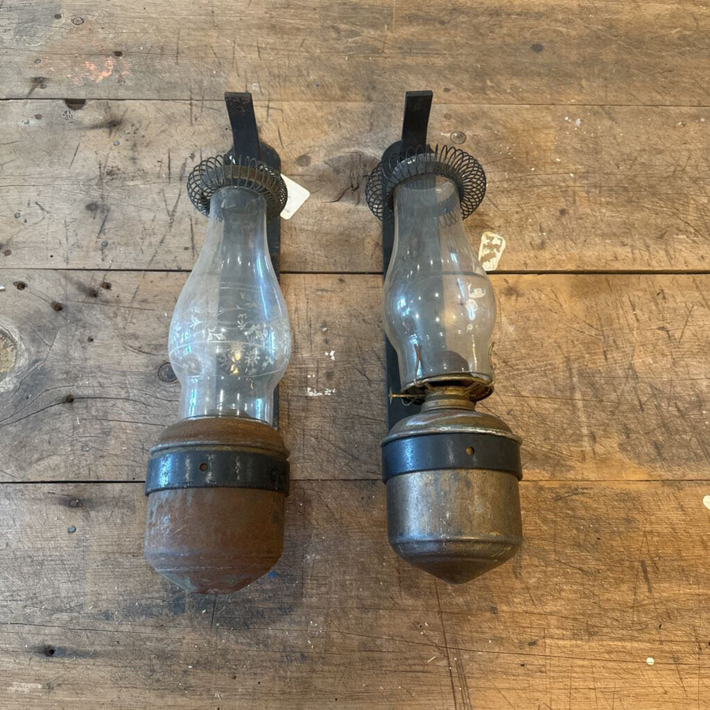 PULLMAN CAR RAILROAD LANTERNS