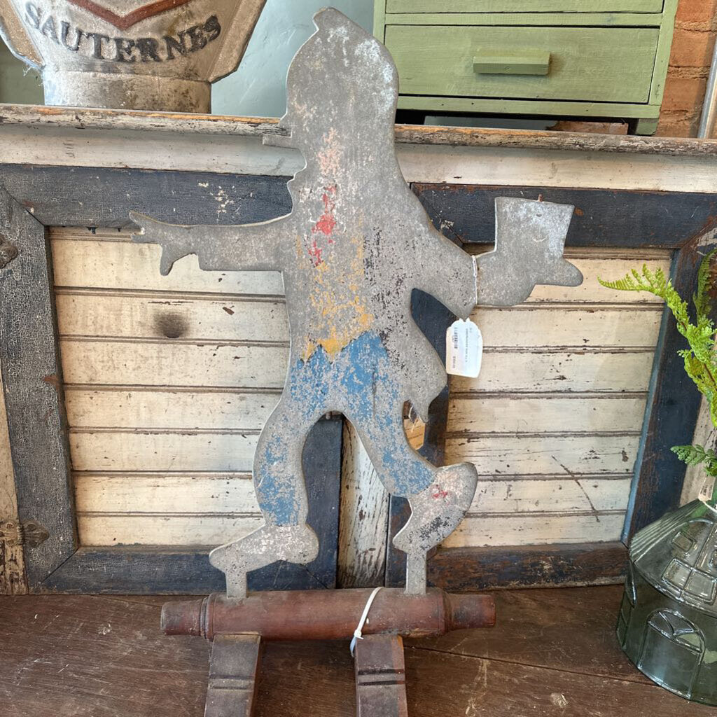 HABERDASHER SIGN