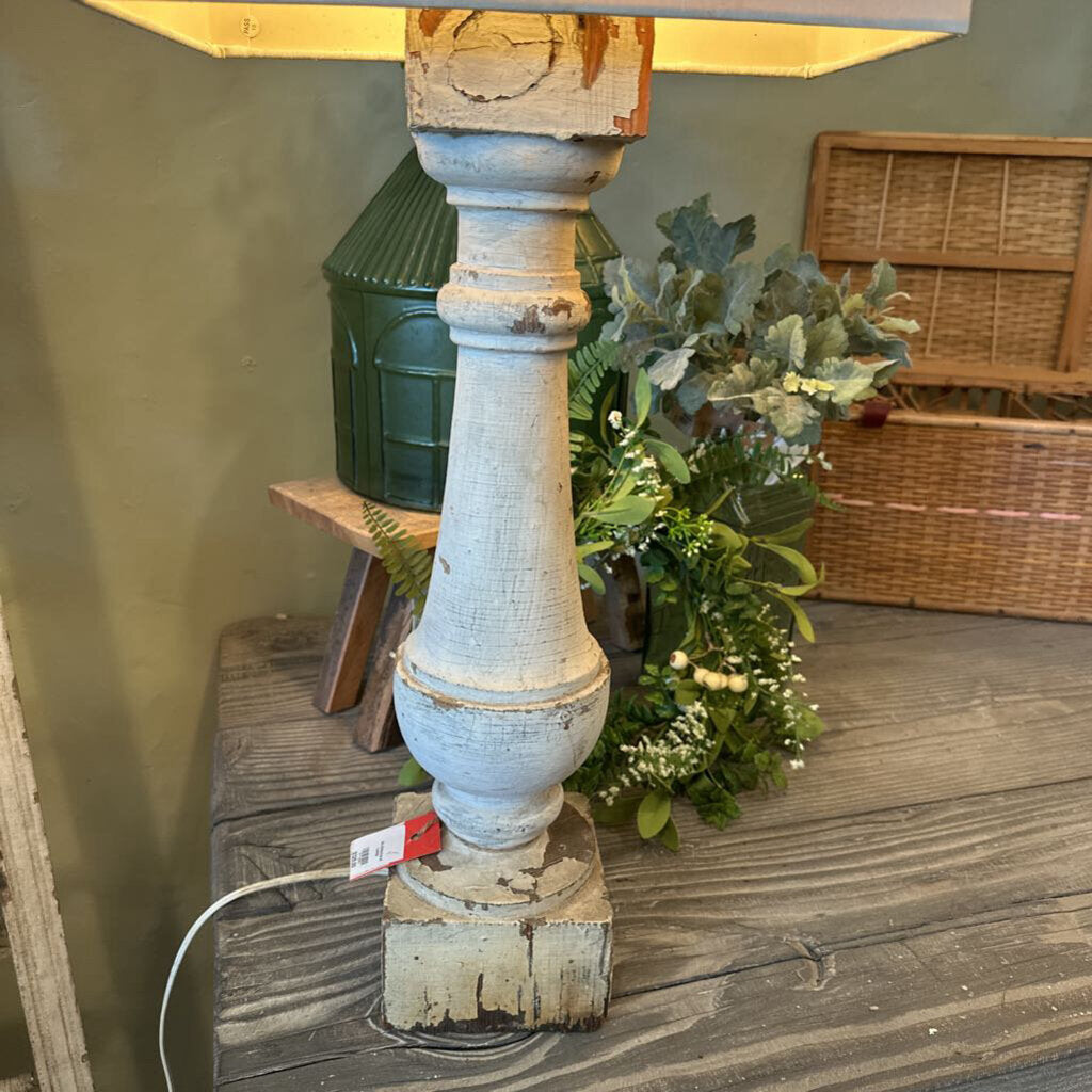 ARCHITECTURAL SALVAGE LAMP
