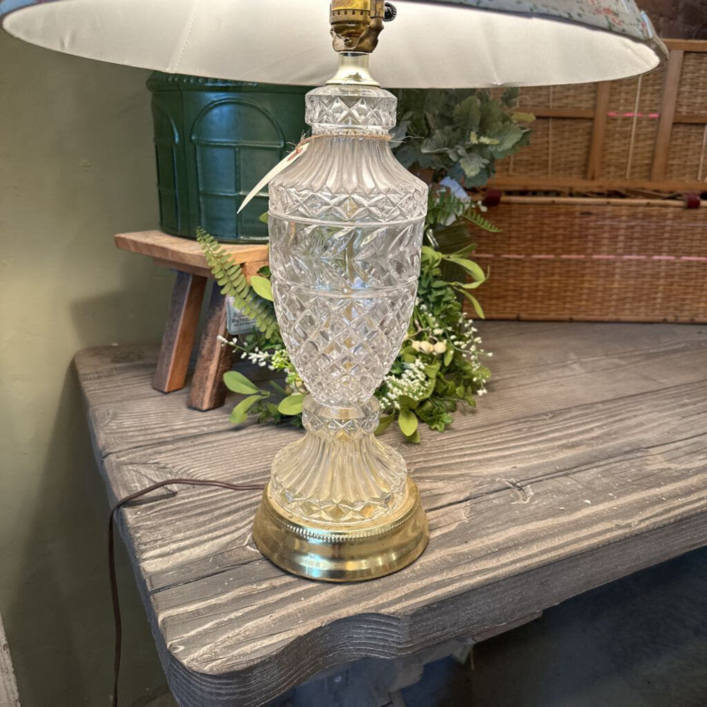 CRYSTAL LAMP