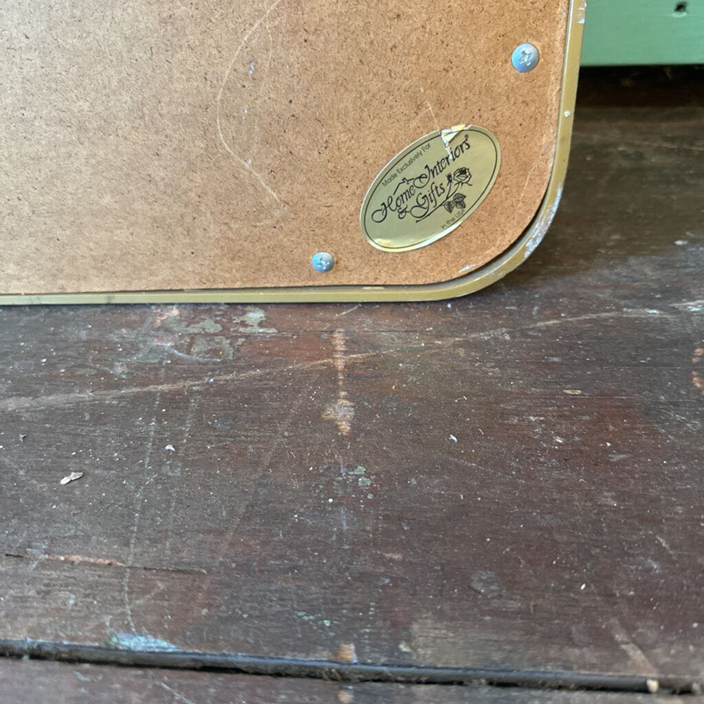 VINTAGE HOME INTERIORS MIRROR