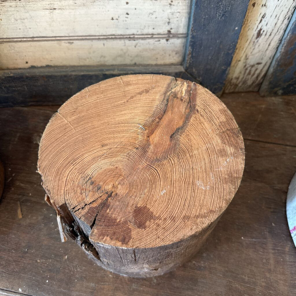 SOLID WOOD SLICE RISER