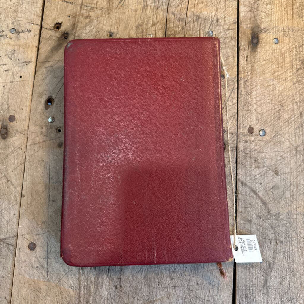 HYMNAL OF THE CHURCH OF GOD, 1971
