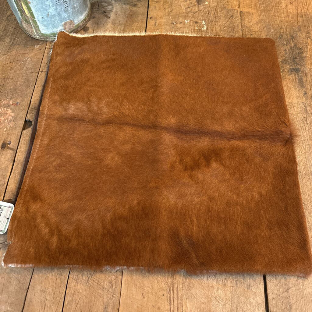 COWHIDE PILLOW COVER