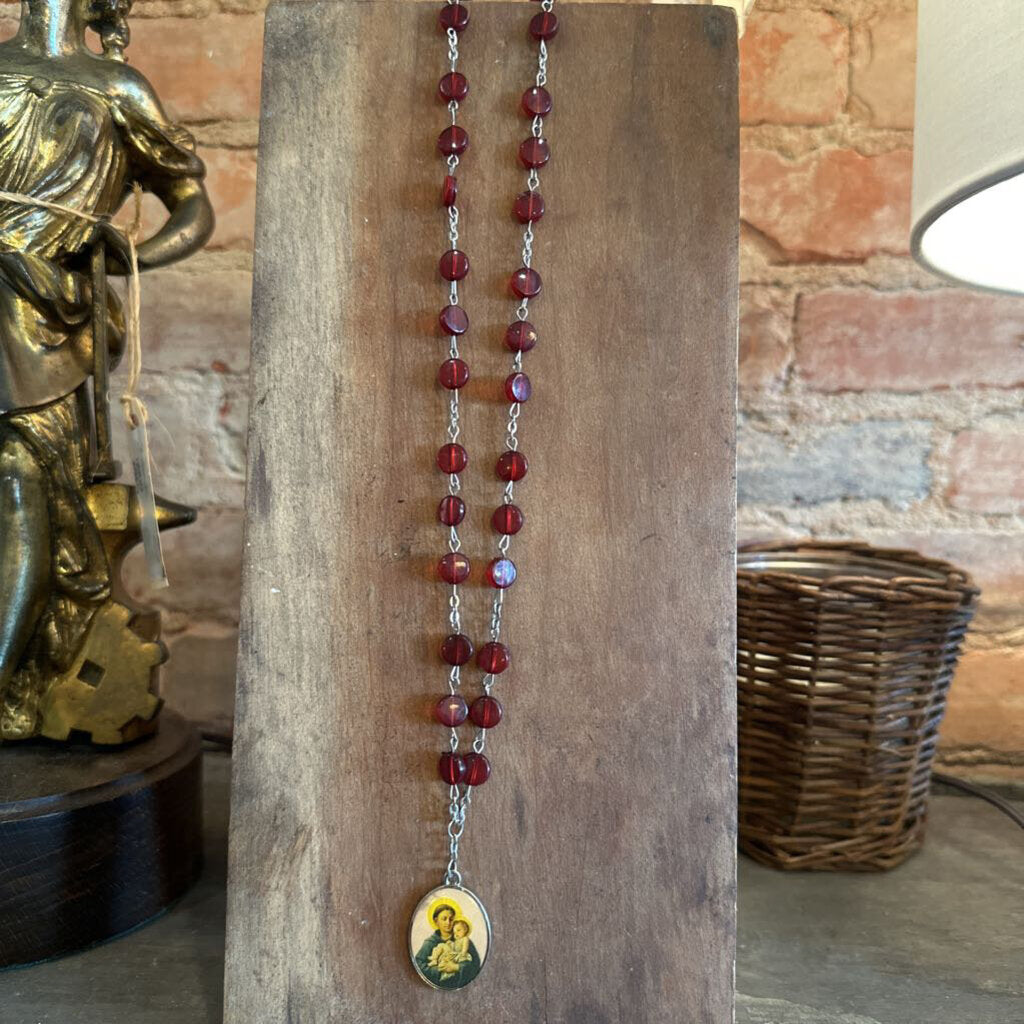 VINTAGE ROSARY