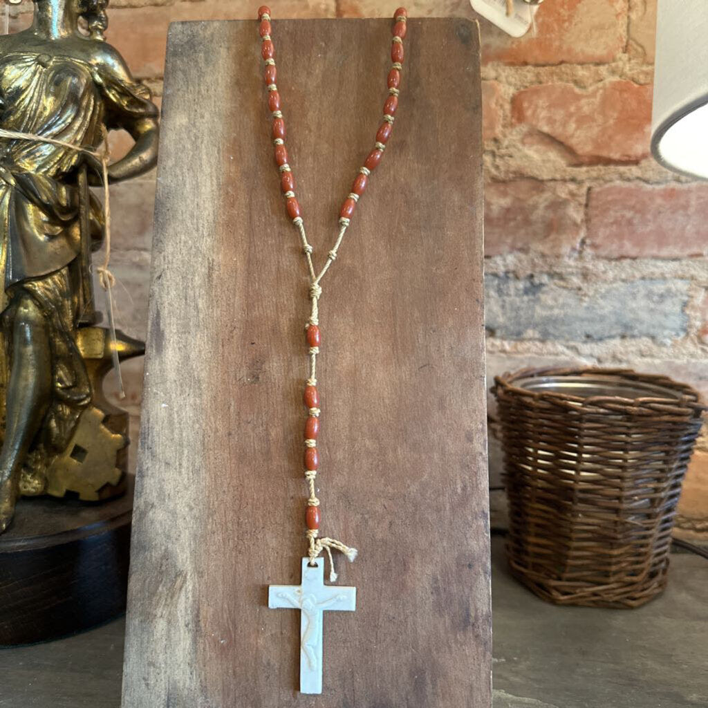 VINTAGE ROSARY