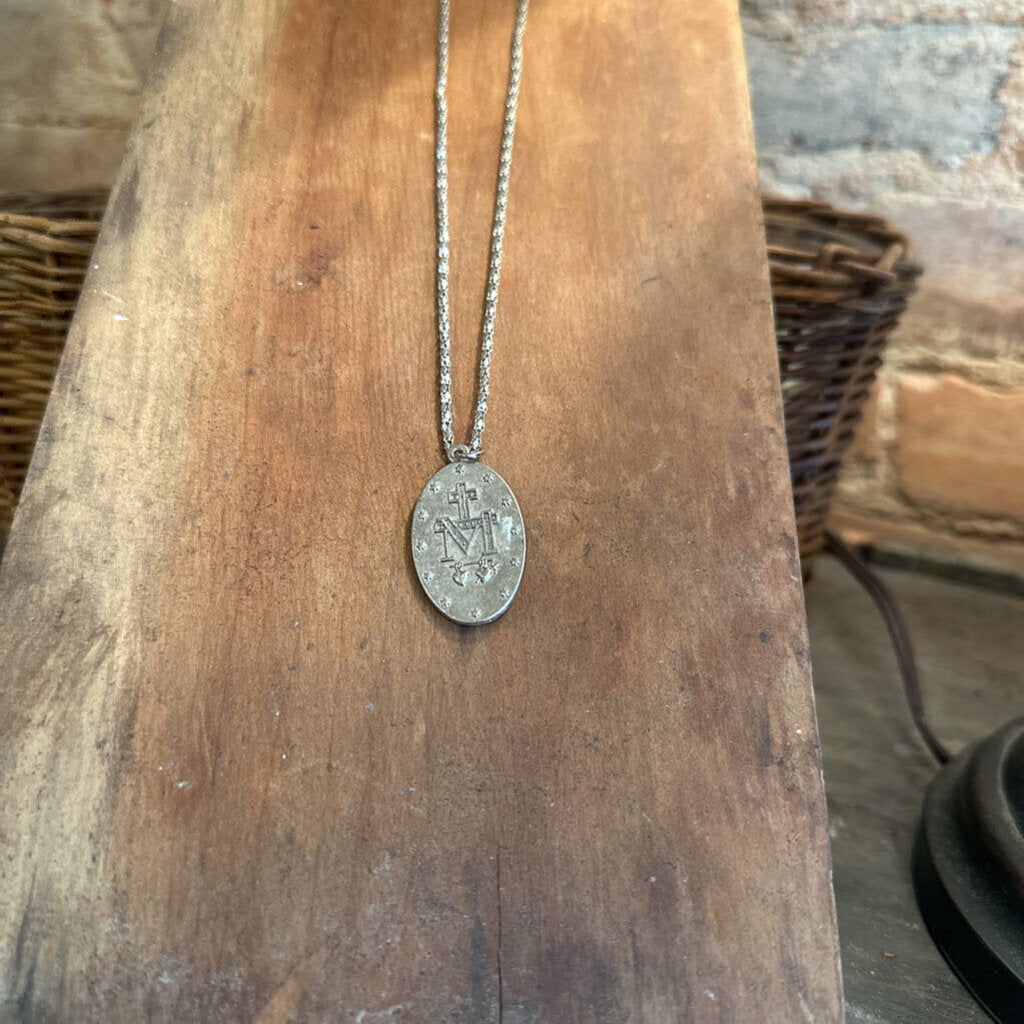 MIRACULOUS MEDAL NECKLACE