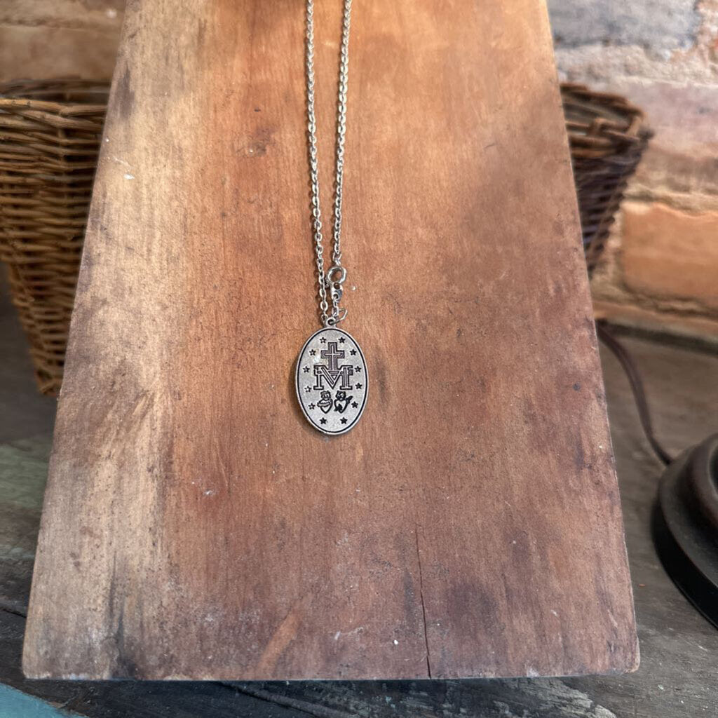 MIRACULOUS MEDAL NECKLACE