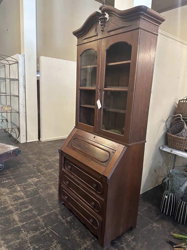 1840'S ENGLISH SECRETARY DESK