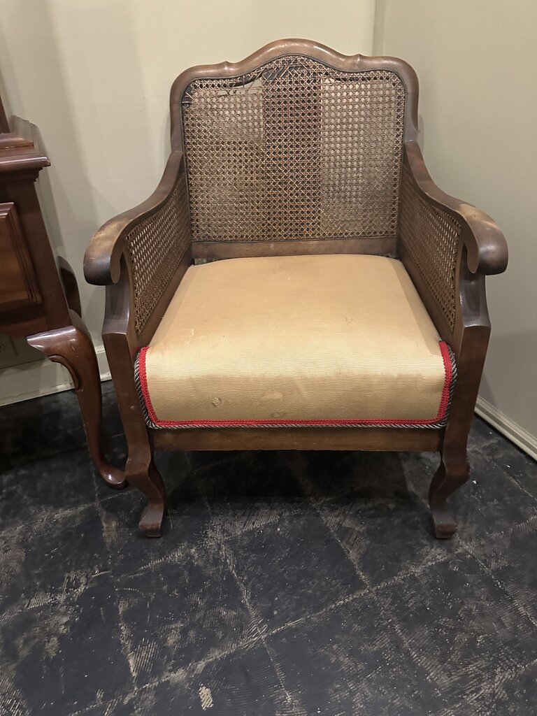 CANE BACK CHAIR