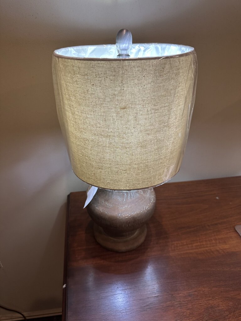 WOODEN LAMPS