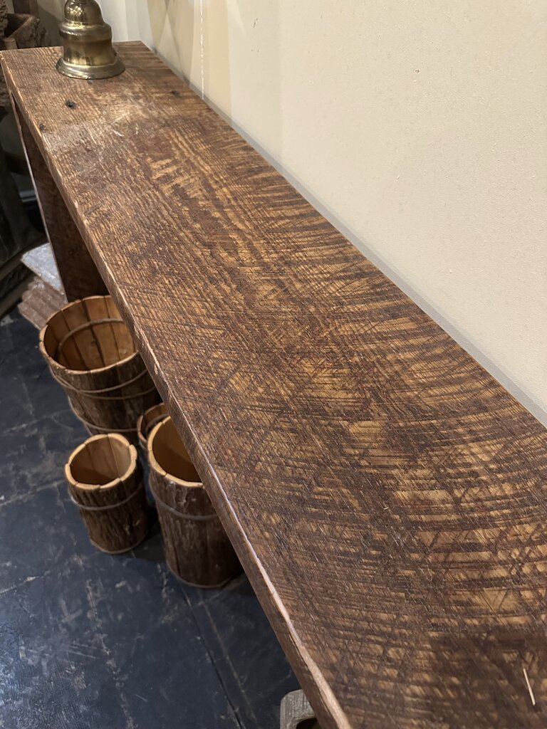 RUSTIC SOFA TABLE